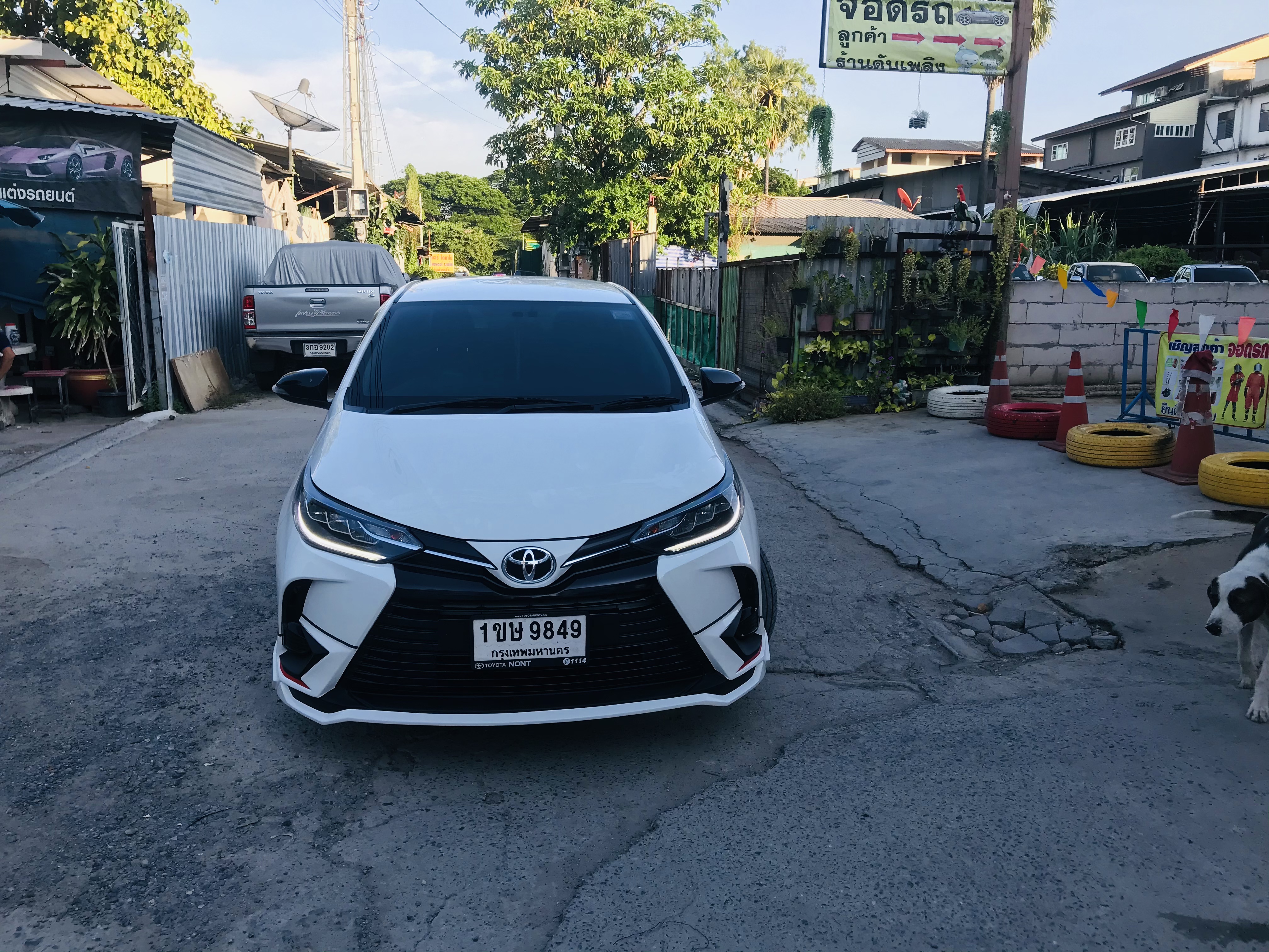 ชุดแต่ง Yaris Ativ 2020