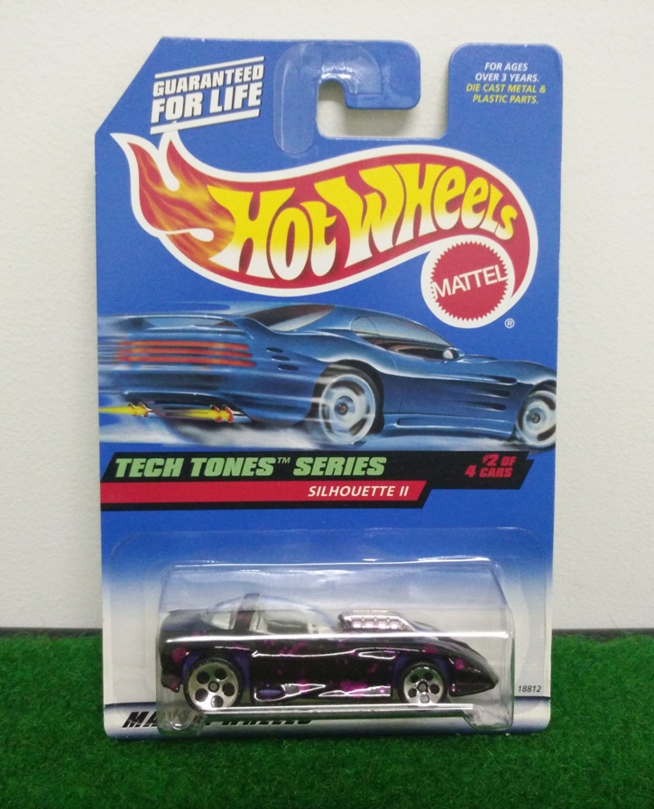 Hot Wheels Silhouette II; Tech Tones Series #2 of 4