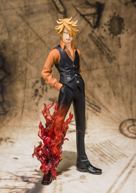One Piece - Figuarts ZERO Sanji Battle Ver. [ของแท้] [แมวทอง]