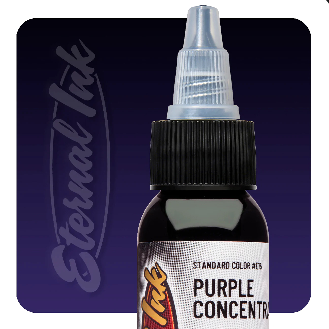 ETERNAL TATTOO INK 1/2oz สีสัก ETERNAL TATTOO INK 1/2oz หมึกสักอีเทอนอล ครึ่ง ออนซ์ ครึ่ง ออนซ์