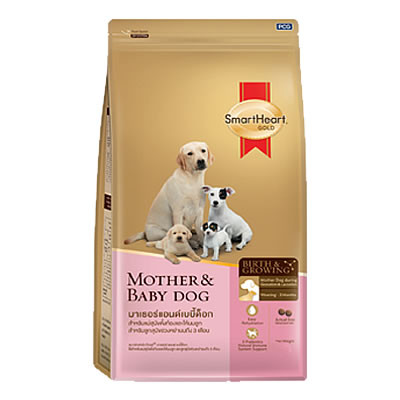 Smart Heart Gold Mother & Babydog 1.5 kg.