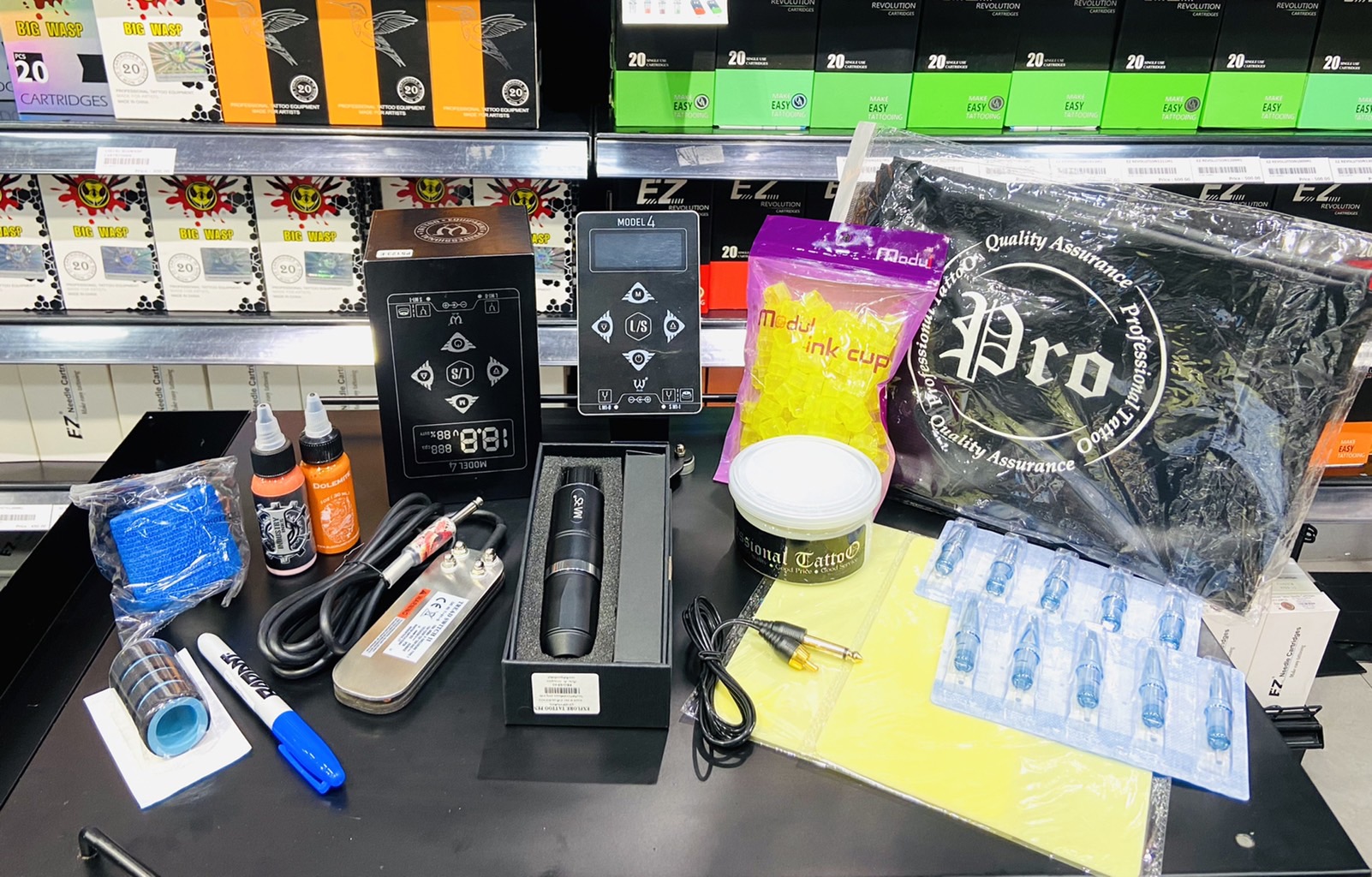 ชุดพิเศษ Explore Tattoo Pen Brand Mars ชุดพิเศษเครื่องสักปากกาExplore Tattoo Pen Brand Mars