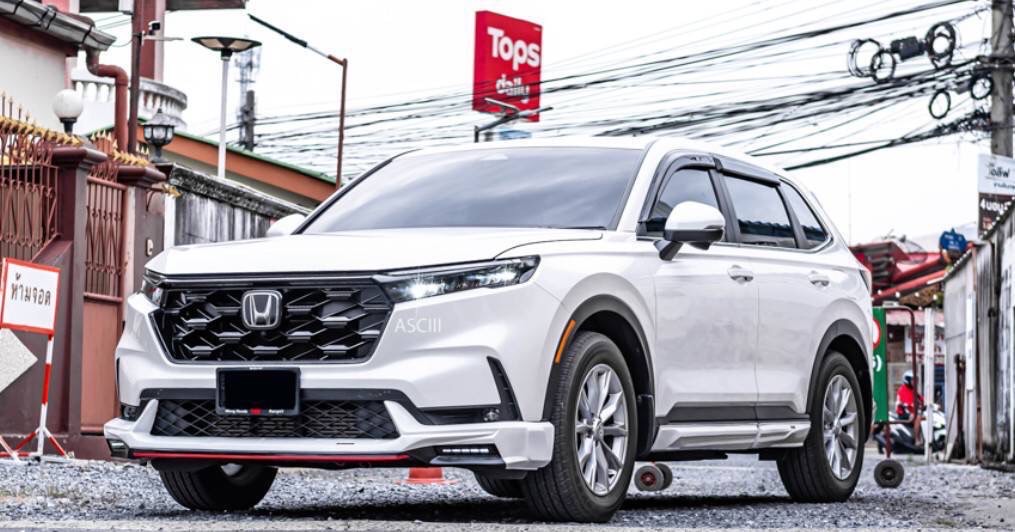 ชุดแต่งรอบคัน CRV 2024