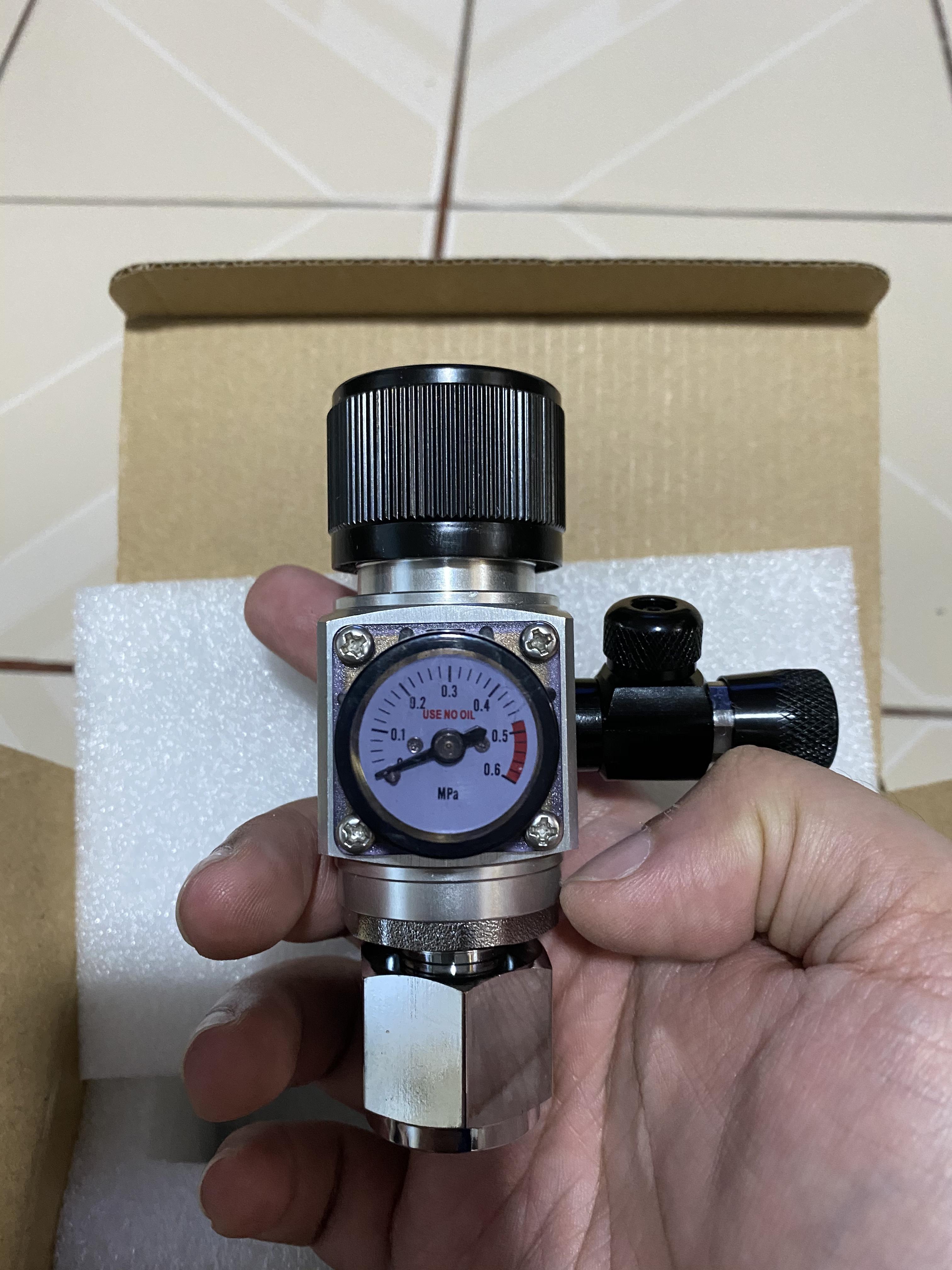 Regulator Liquid Aqua แบบไม่มีโซลินอย