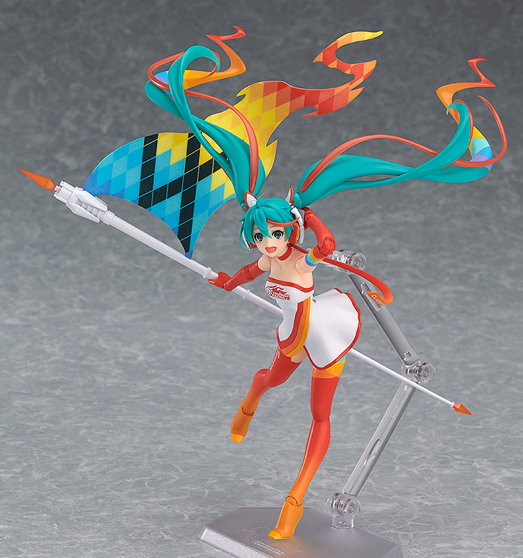 Hatsune Miku : Project Diva - Figma Racing Miku 2016 Version