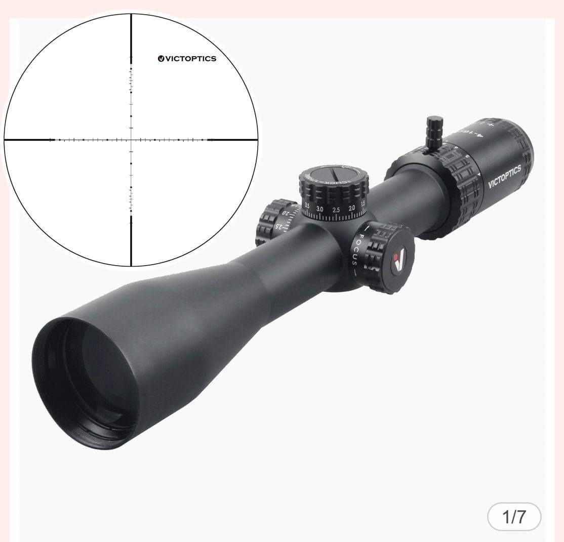 VictOptics S4 4-16x44 SFP