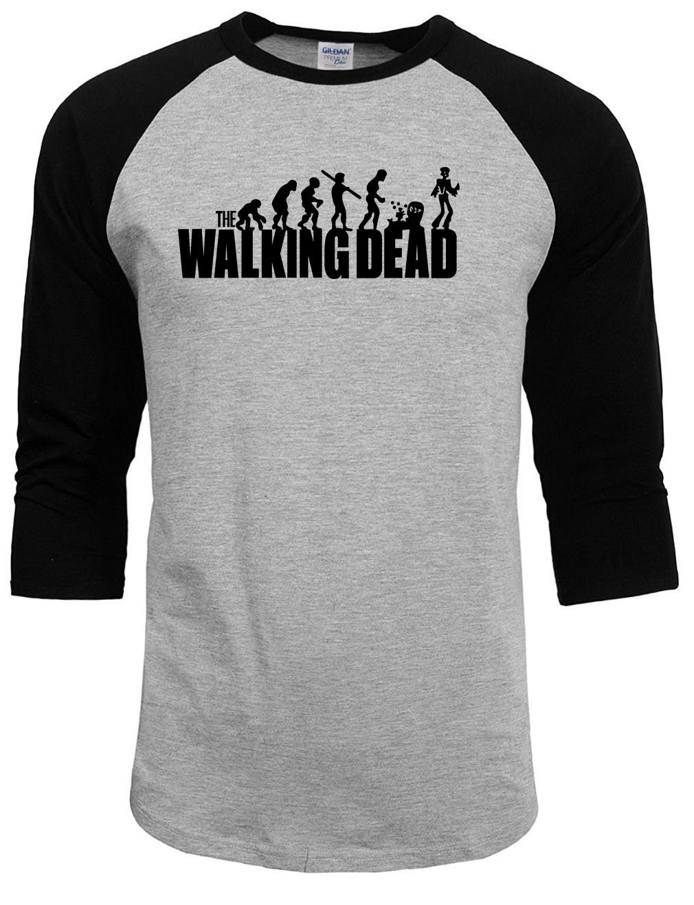 The Walking Dead - เสื้อยืด ลาย The Walking Dead Vol.1