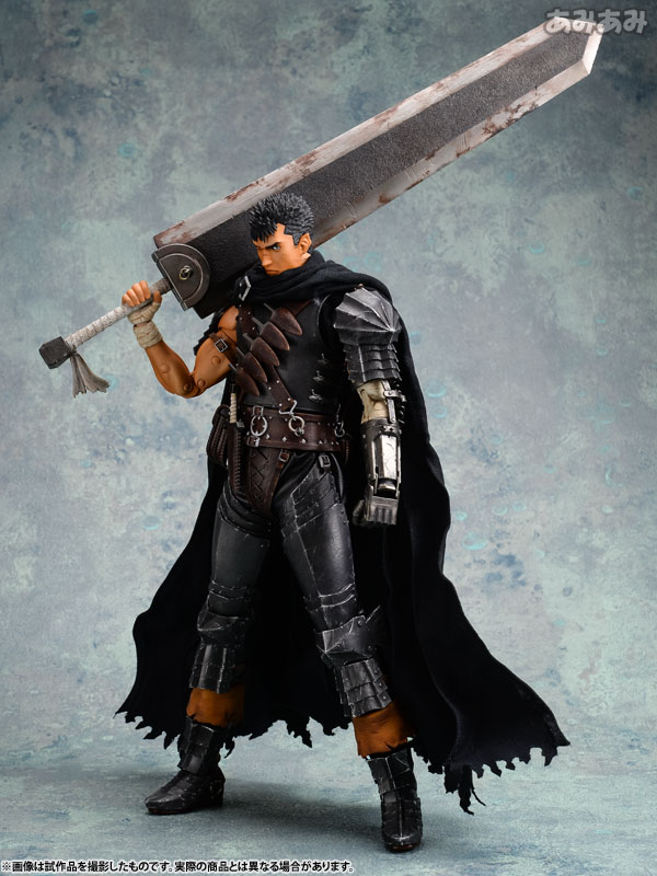 Berserk - Real Action Heroes No.704 Guts Dark Knight Ver. [ของแท้]