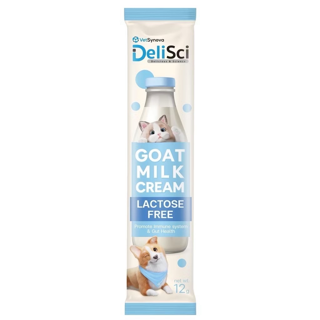 DeliSci - Goat Milk Cream 12g.