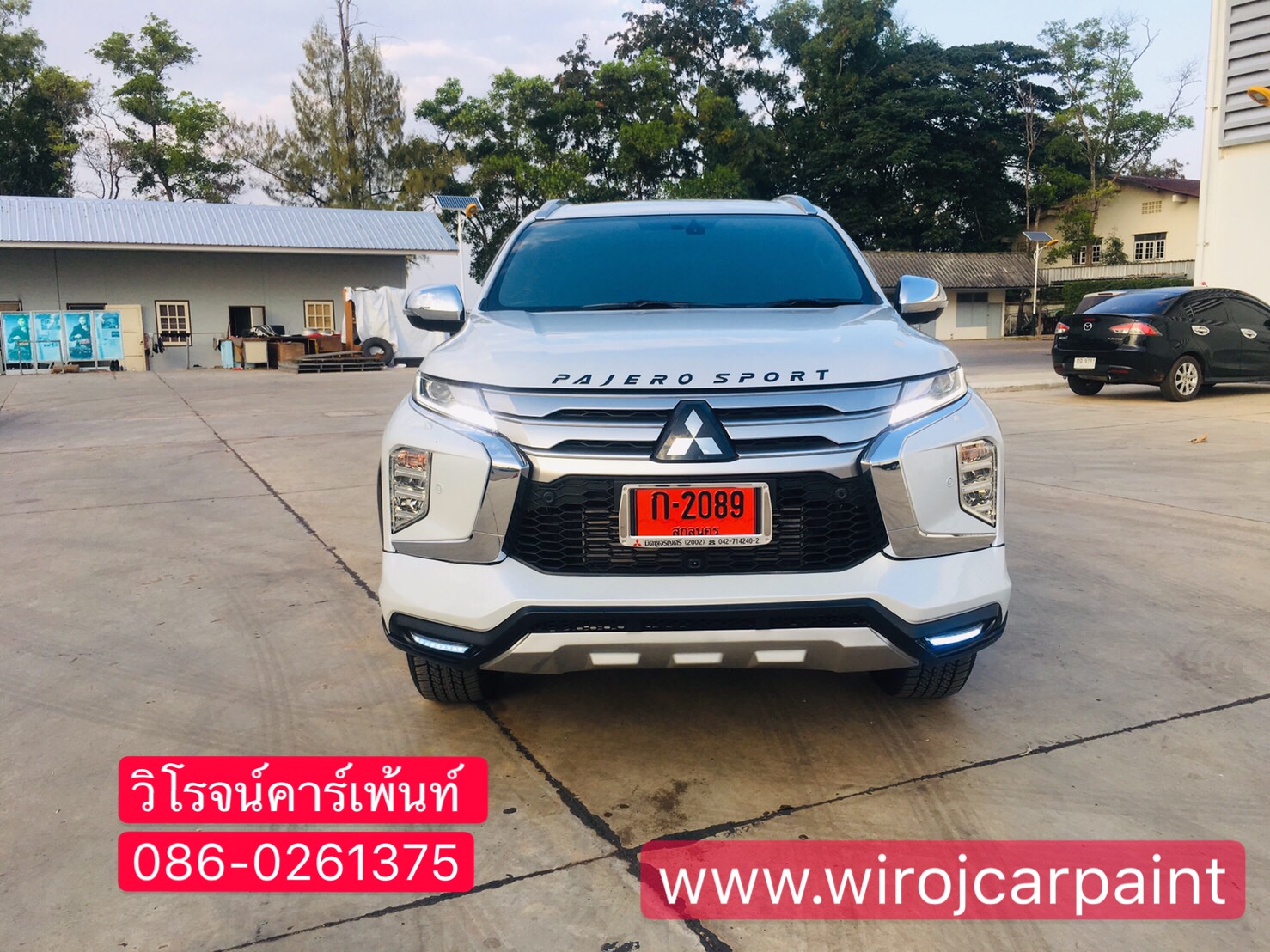 ชุดแต่ง Pajero sport 2020