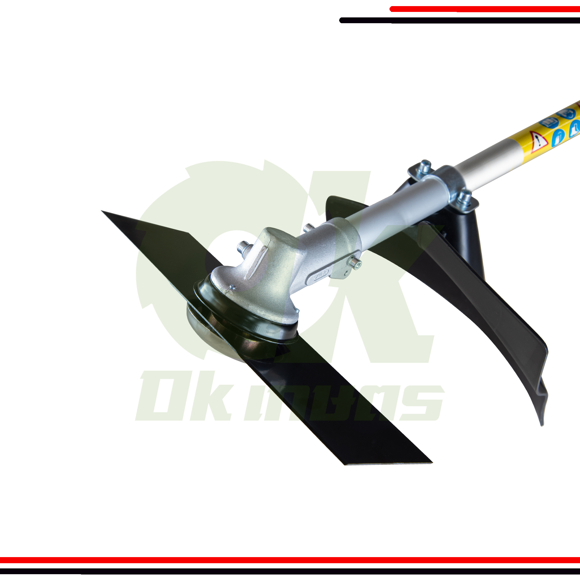 เครื่องตัดหญ้าเบนซิน 2 จังหวะ KANSAI RBC411 สะพายบ่า