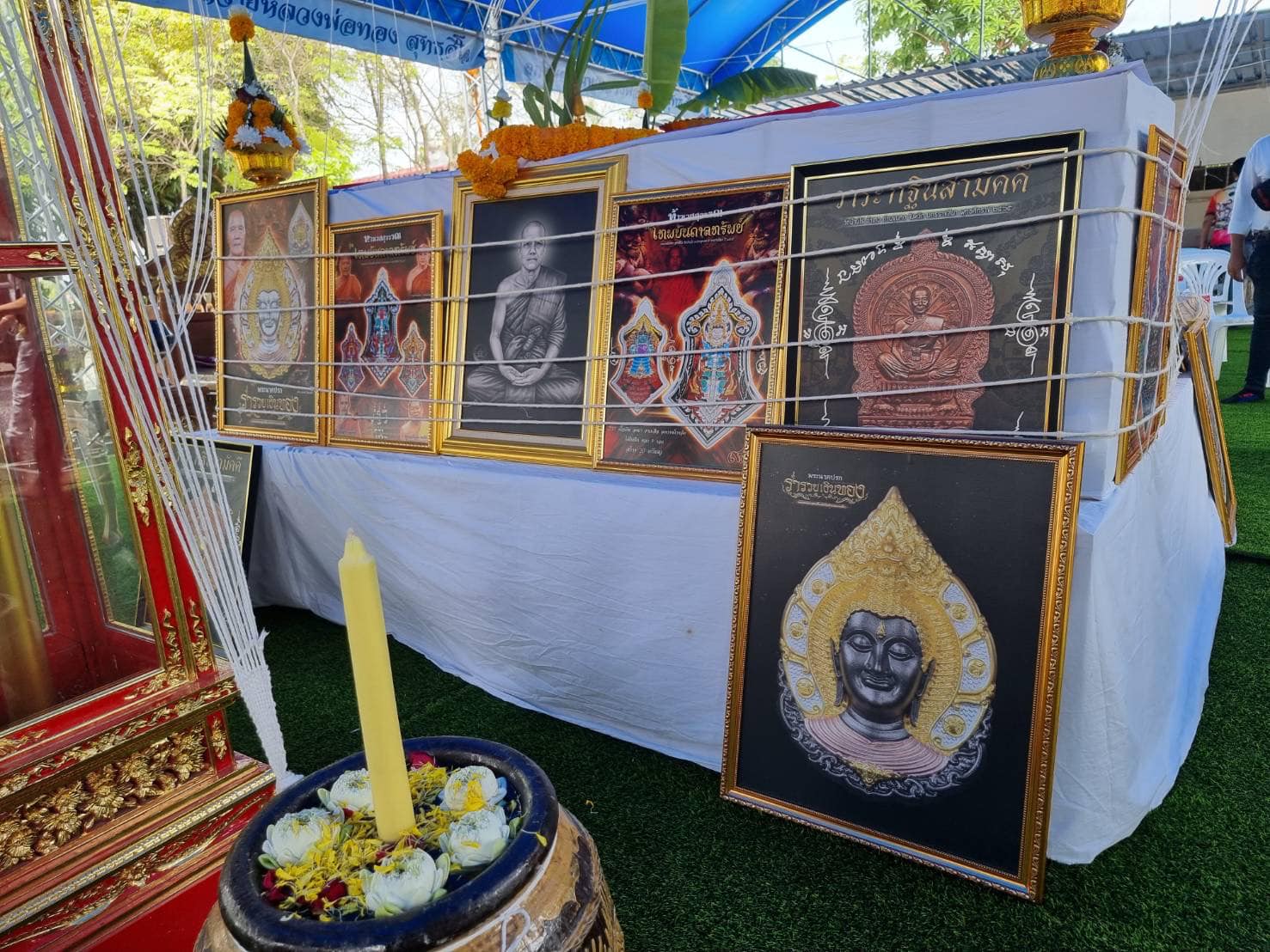 พระนาคปรก รุ่น ร่ำรวยเงินทอง เนื้อทองแดงซาติน ลงยาจีวร (แจกเฉพาะศูนย์จอง)⚠️จำนวนจำกัด พร้อมส่ง