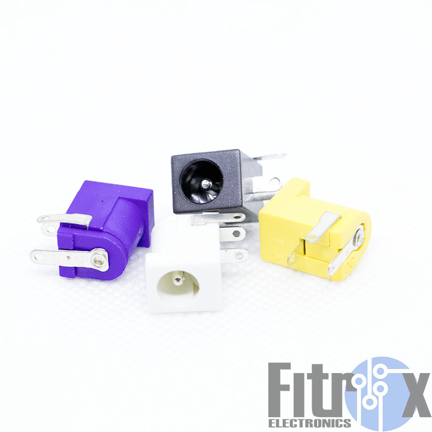 5.5x2.5mm DC Power Jack Socket