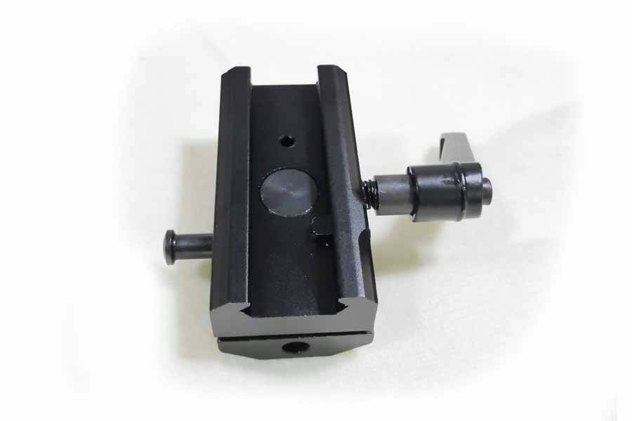 อแดปเตอร์แปลงรางขาทรายปลดเร็ว (หมุนได้360องศา)