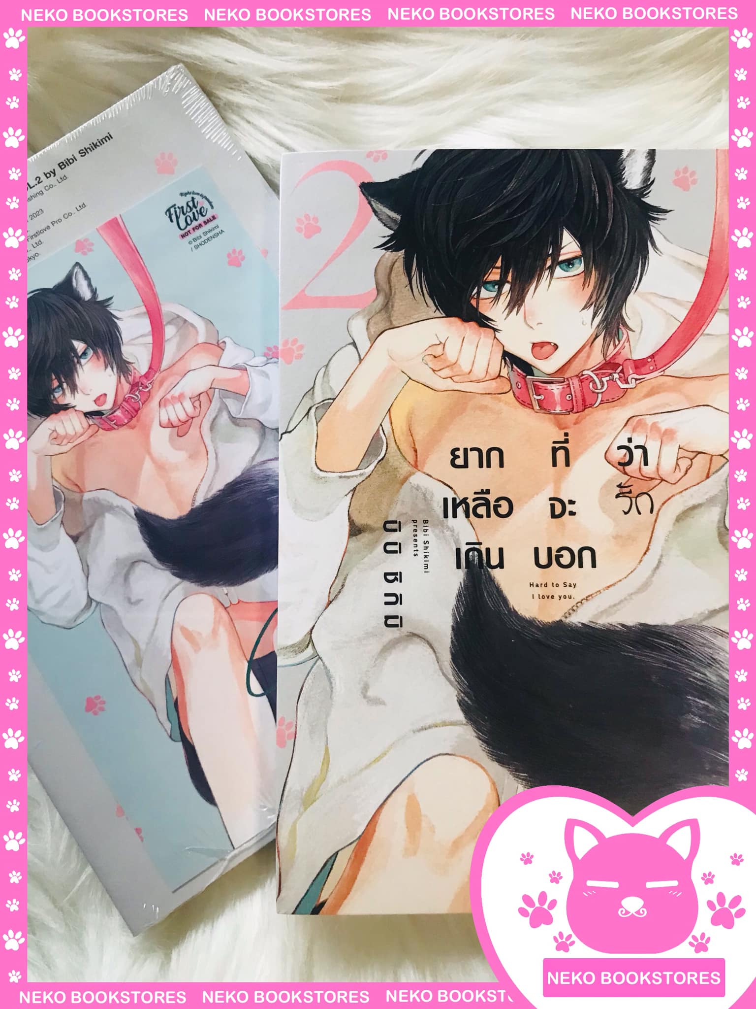 ยากเหลือเกินที่จะบอกว่ารัก เล่ม 2 (รอบจอง)