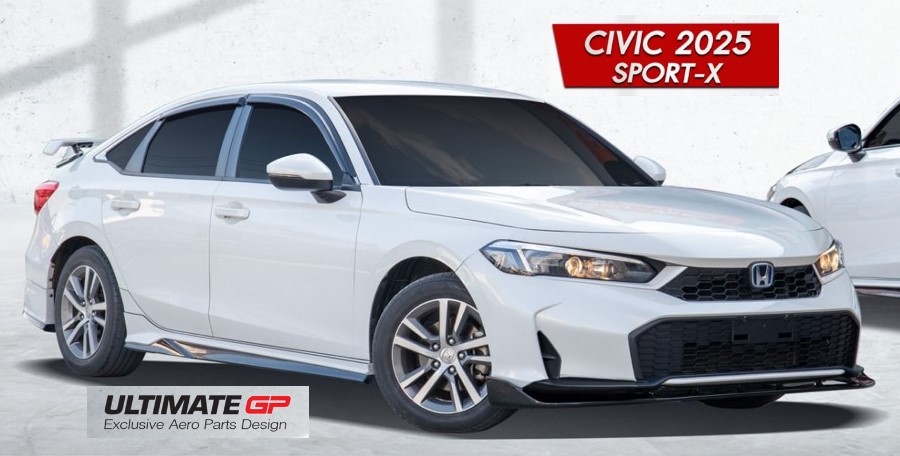 ชุดแต่ง Civic 2025 Ultimate