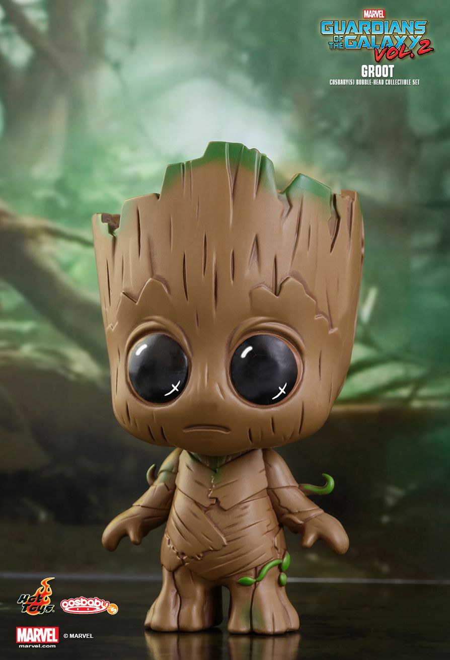 Guardians of the Galaxy Vol. 2 - Baby Groot Cosbaby Bobble-Head Vol.2