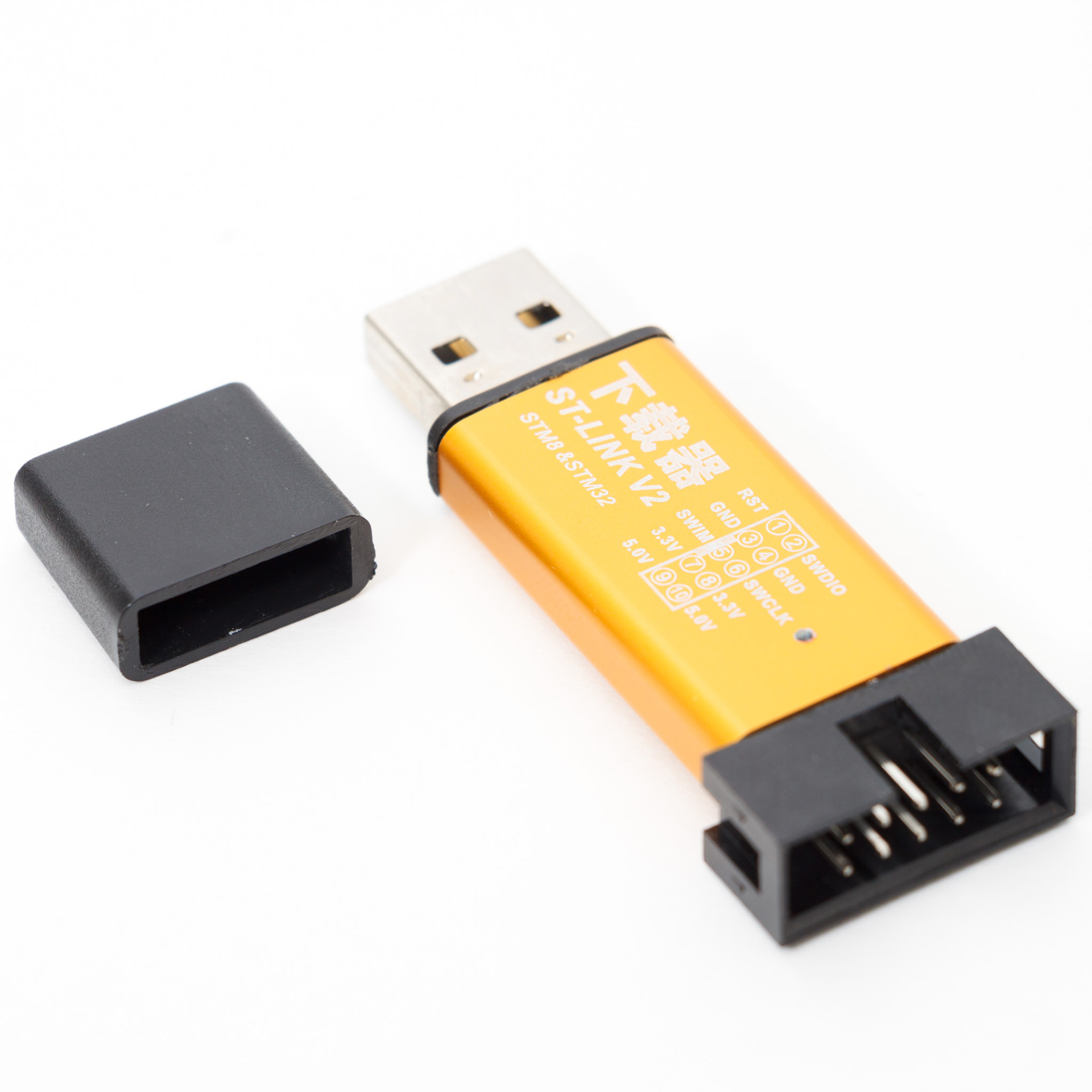 ST-link V2 Mini STM8 STM32 Programmer Tool (คละสี)
