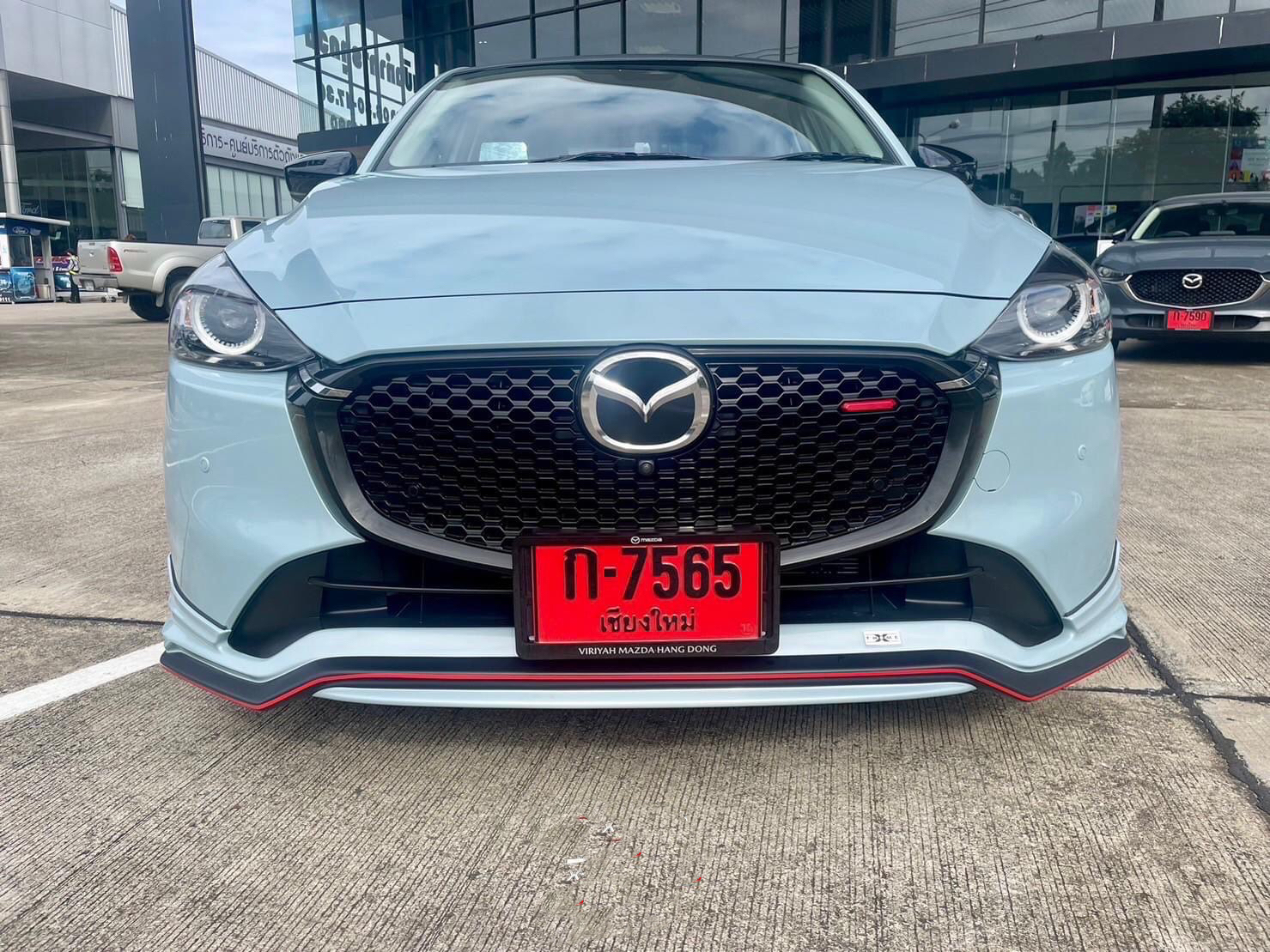 ชุดแต่งรอบคัน Mazda2 2023