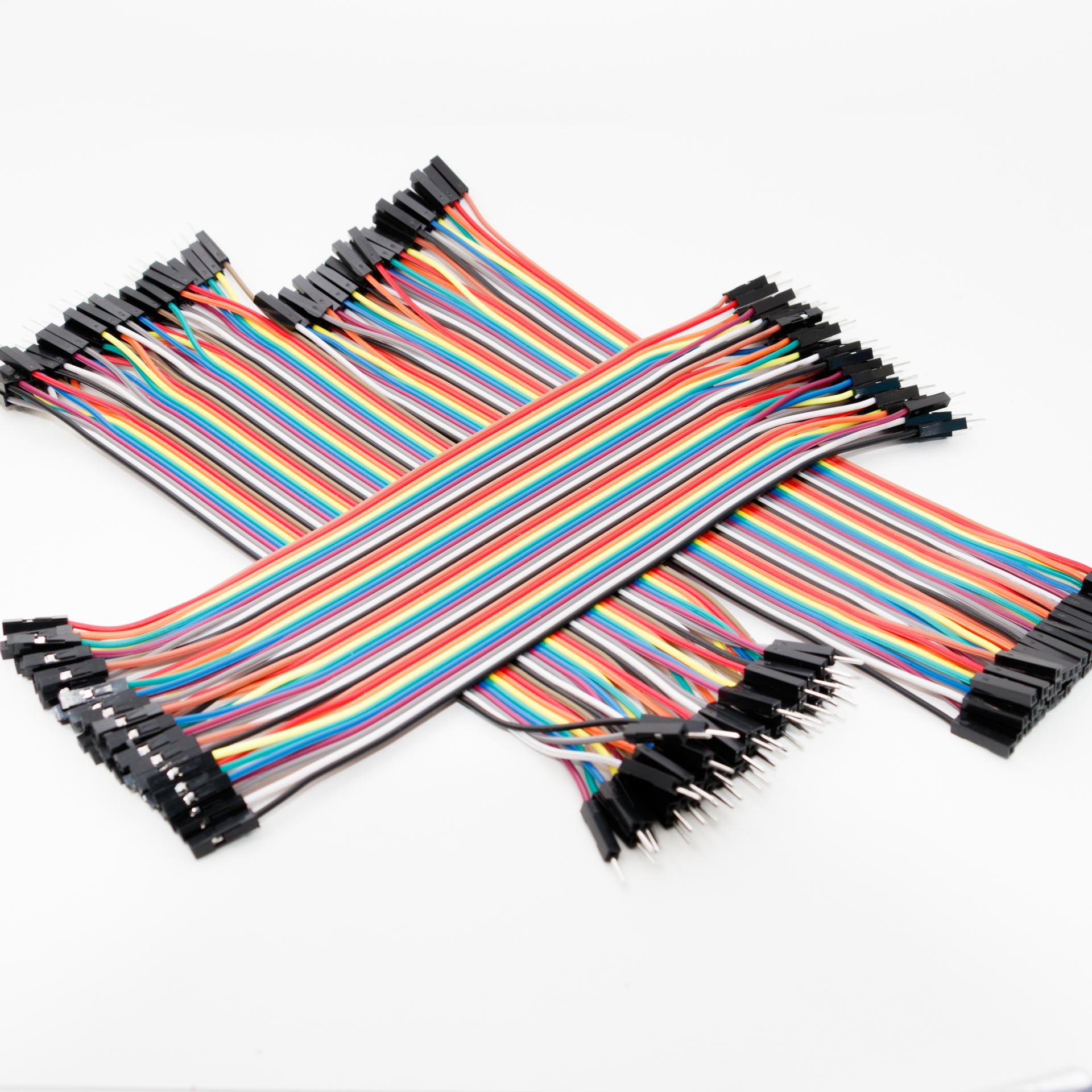 Dupont Cable 20cm สายไฟสำหรับทดลอง 40 เส้น