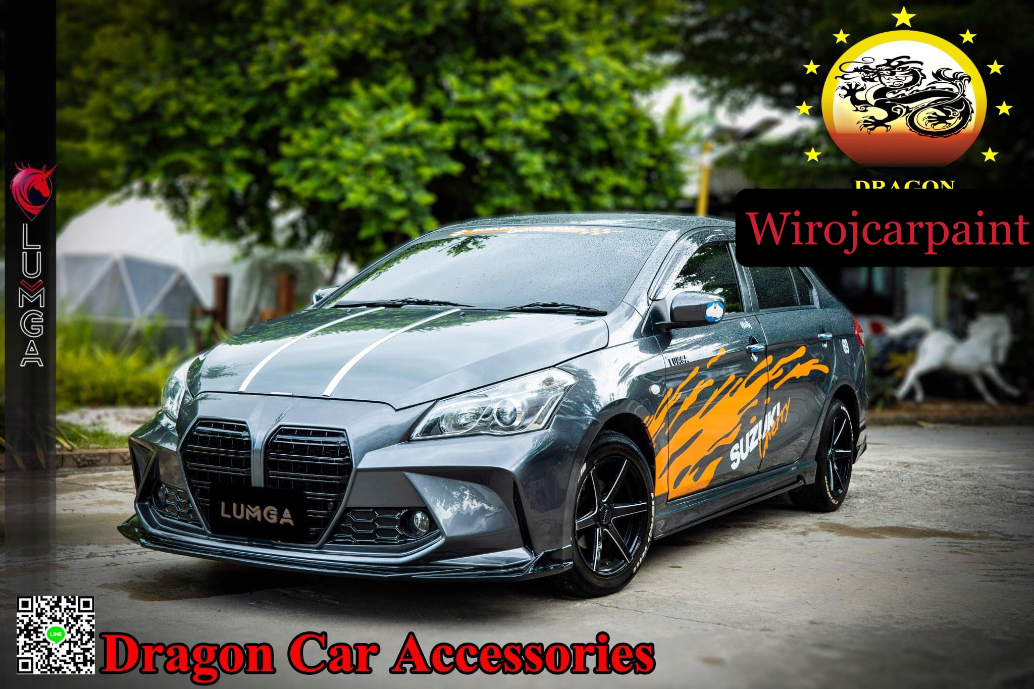 ชุดแต่ง Ciaz หน้า M4