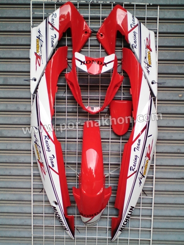 ชุดสีโซนิคตัวใหม่ เฟรม Sonic New 31