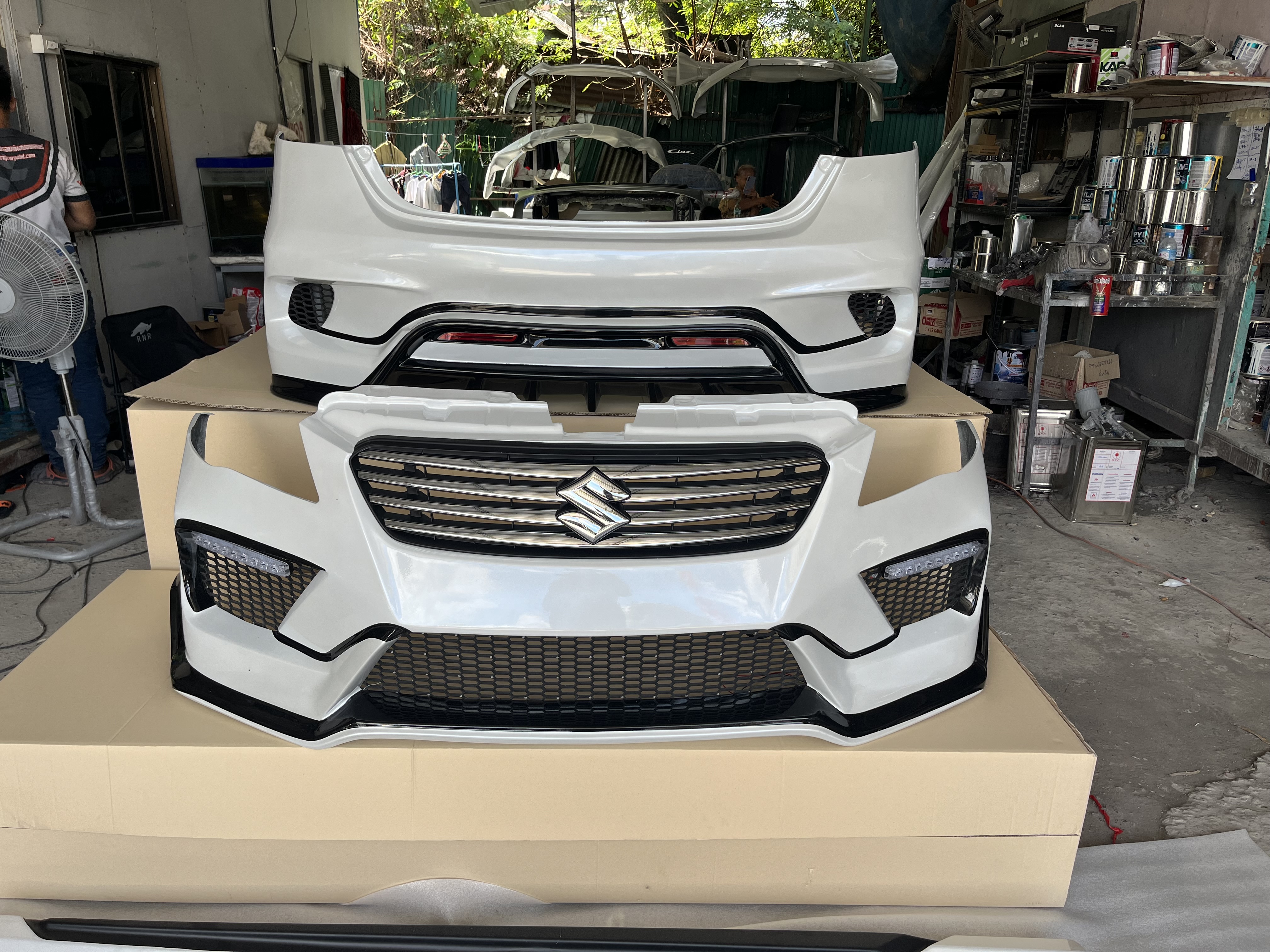 ชุดแต่ง Ciaz ทรง Type-X