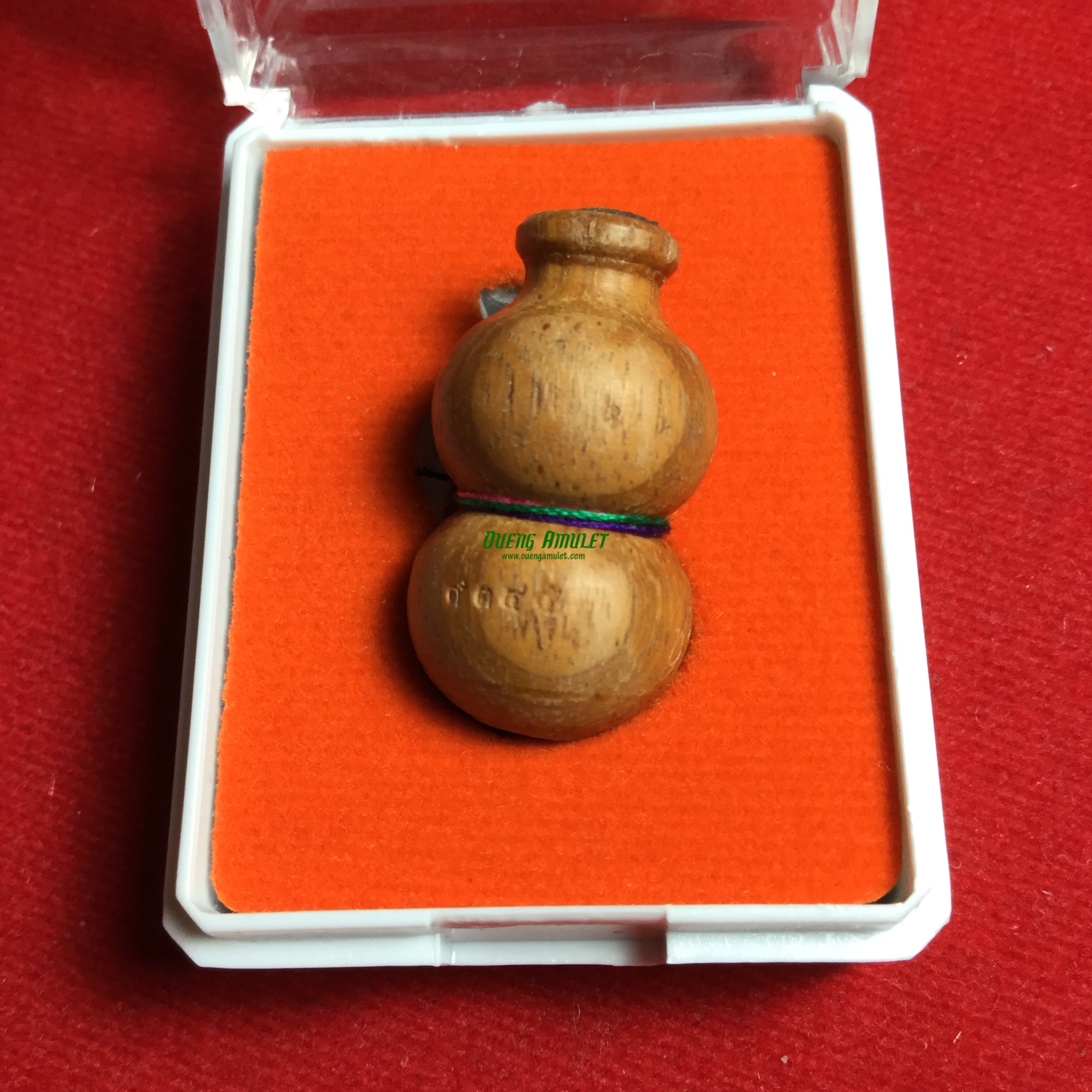 น้ำเต้ามหาลาภ(มีจาร) พระมหาสุรศักดิ์ วัดประดู่พระอารามหลวง จ.สมุทรสงคราม