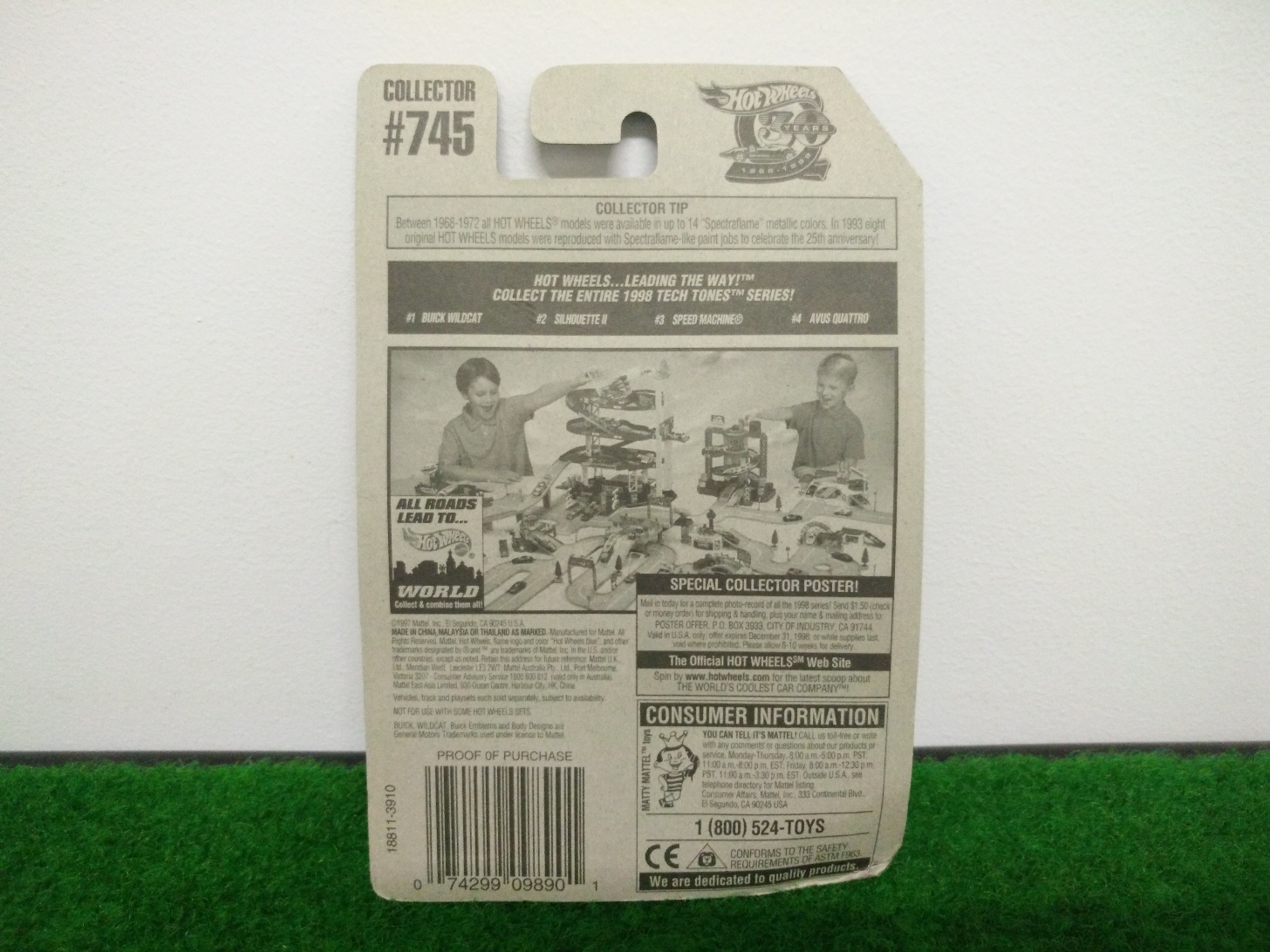 Hot Wheels Buick Wildcat; Tech Tones Series #1 of 4 ปี 1997