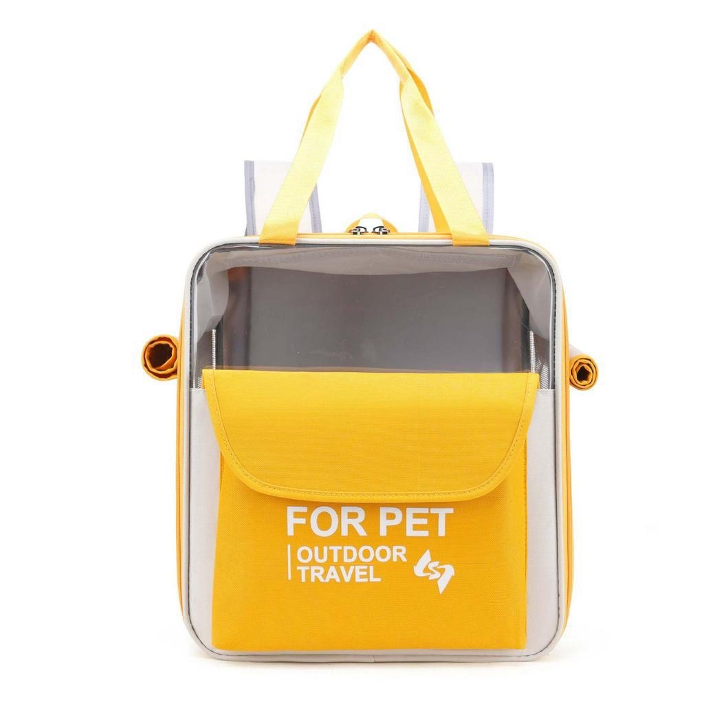 OLSP Boqi F กระเป๋าแมว For Pet *สีเหลือง