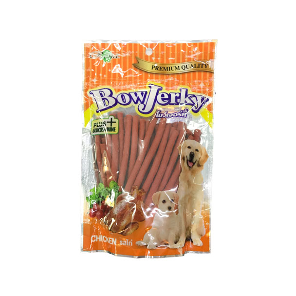 TPI 1153 Bowjerky - รสไก่ 250 กรัม