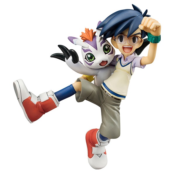 Digimon : Adventure - G.E.M. Joe & Gomamon Figure [ของแท้]