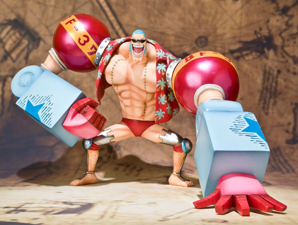 One Piece - Figuarts ZERO Franky The New World Arc Ver. [ของแท้] [แมวทอง]