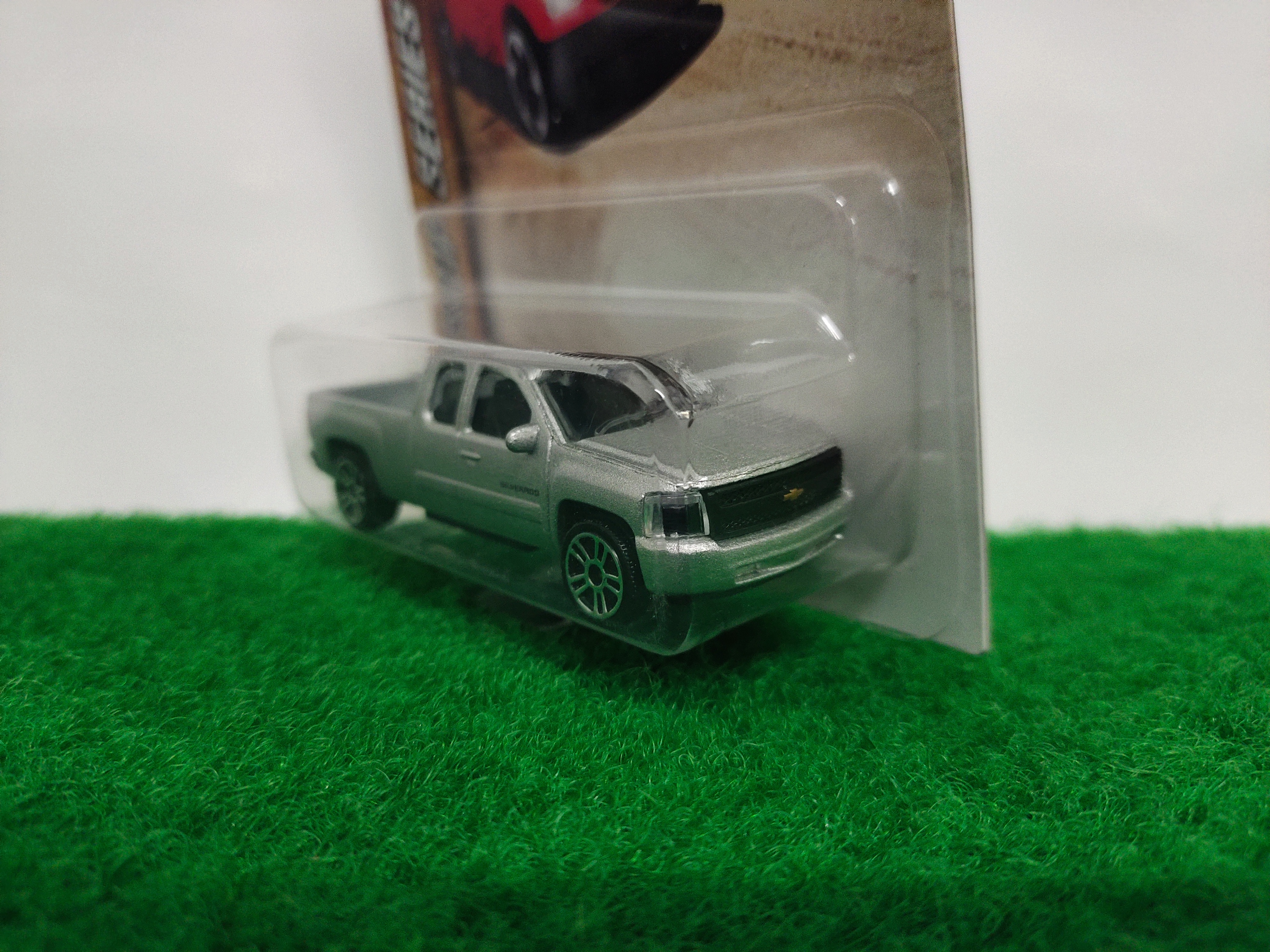 Majorette Pickup Series Chevrolet Silverado สีบรอนซ์