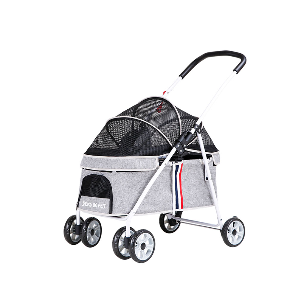 All Rising AR2112 รถเข็นสัตว์เลี้ยง สีเทา (17KG.)
