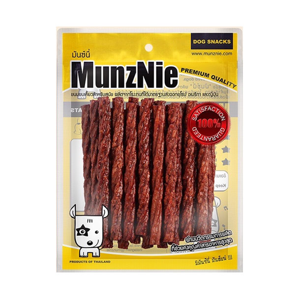 Munznie MS013 มันชี่แท่งเกลียว รสตับ 5"
