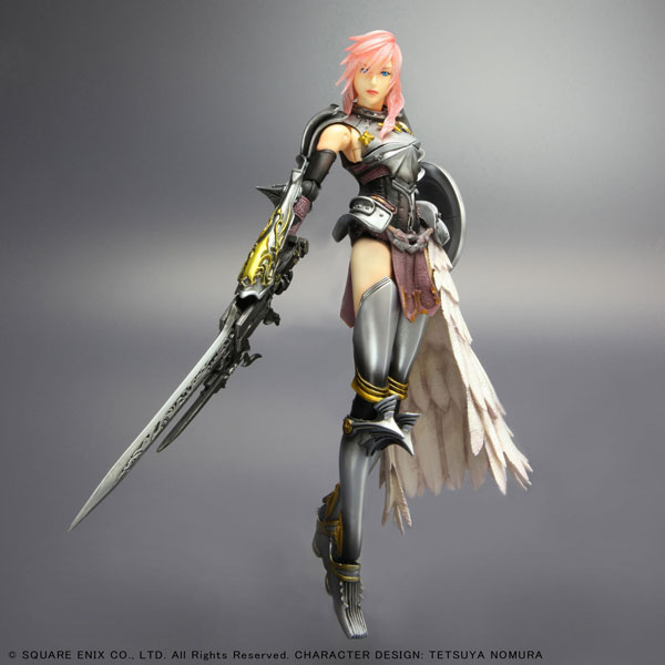 Final Fantasy XIII-2 - Lightning Action Figure [ของแท้]