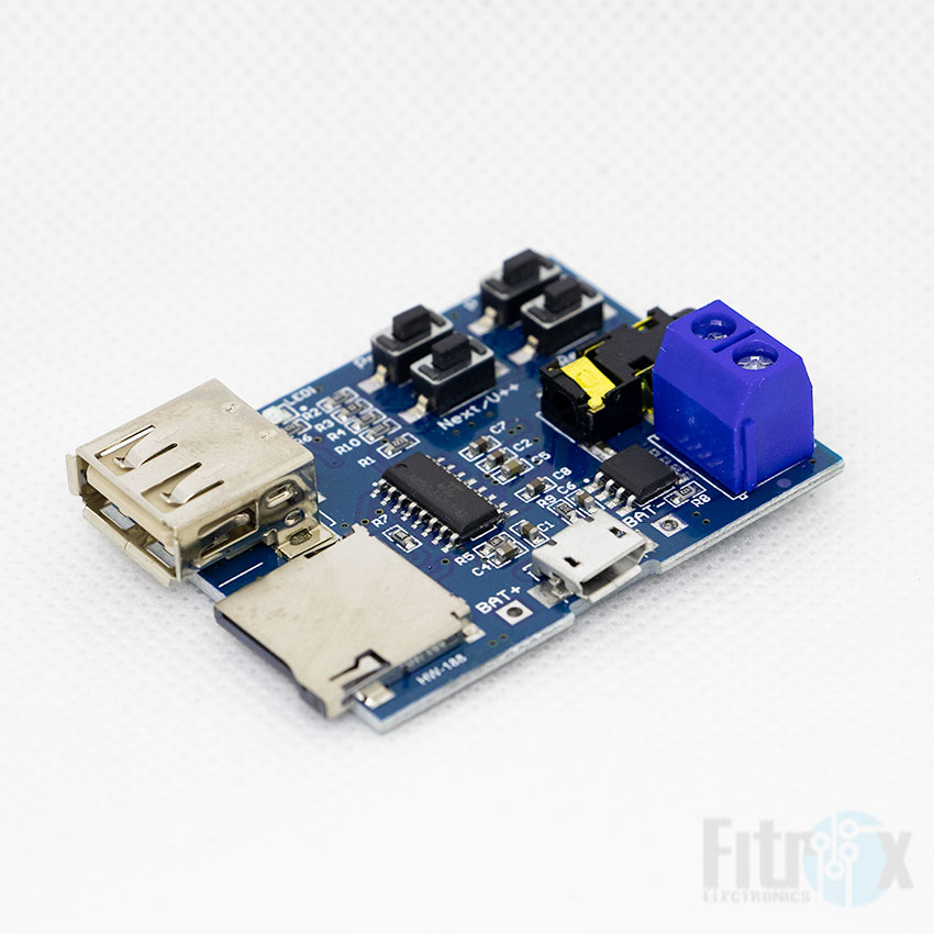 TF Card U Disk MP3 Decode/Amplifier Module