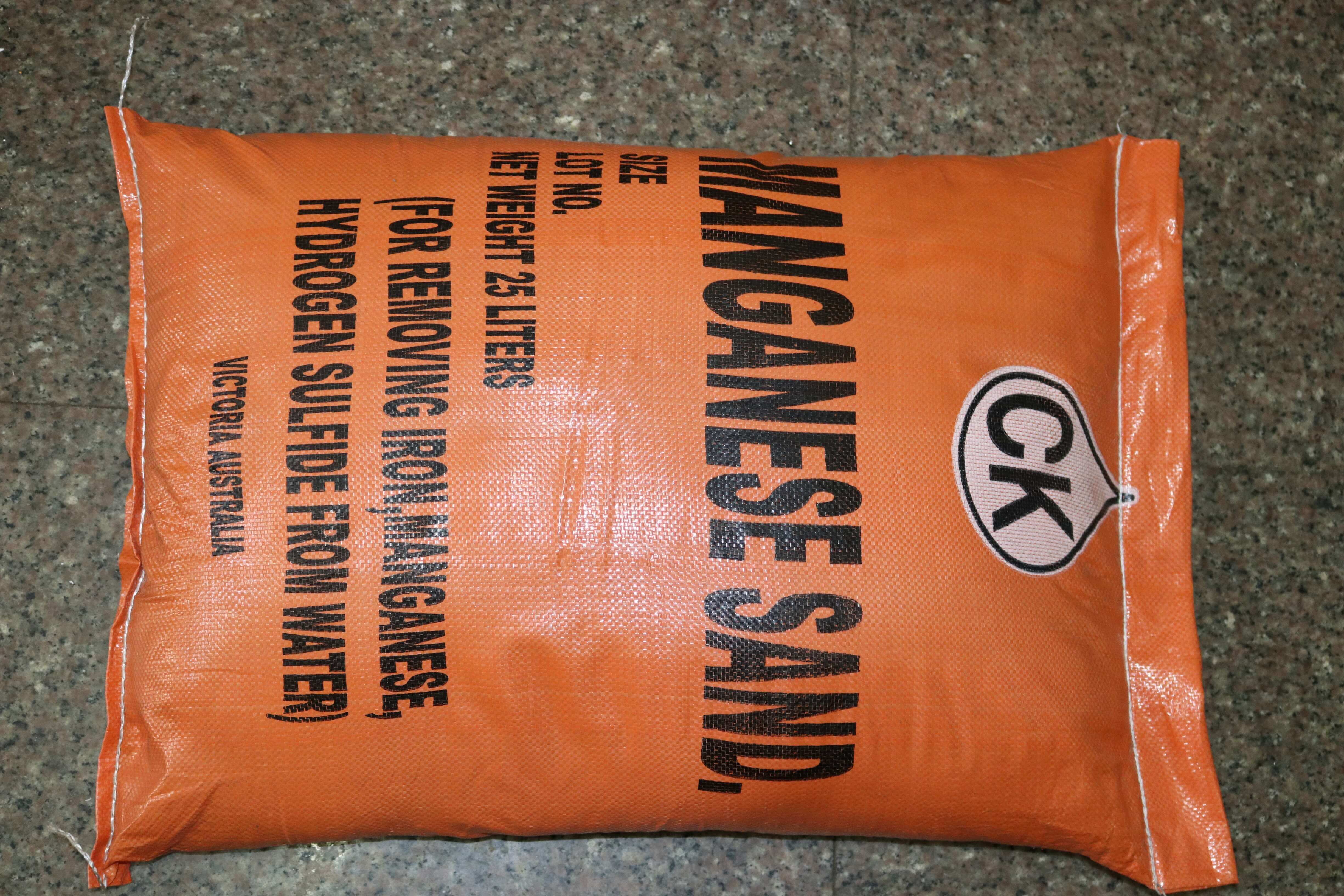 สารกรองแมงกานีส WCT