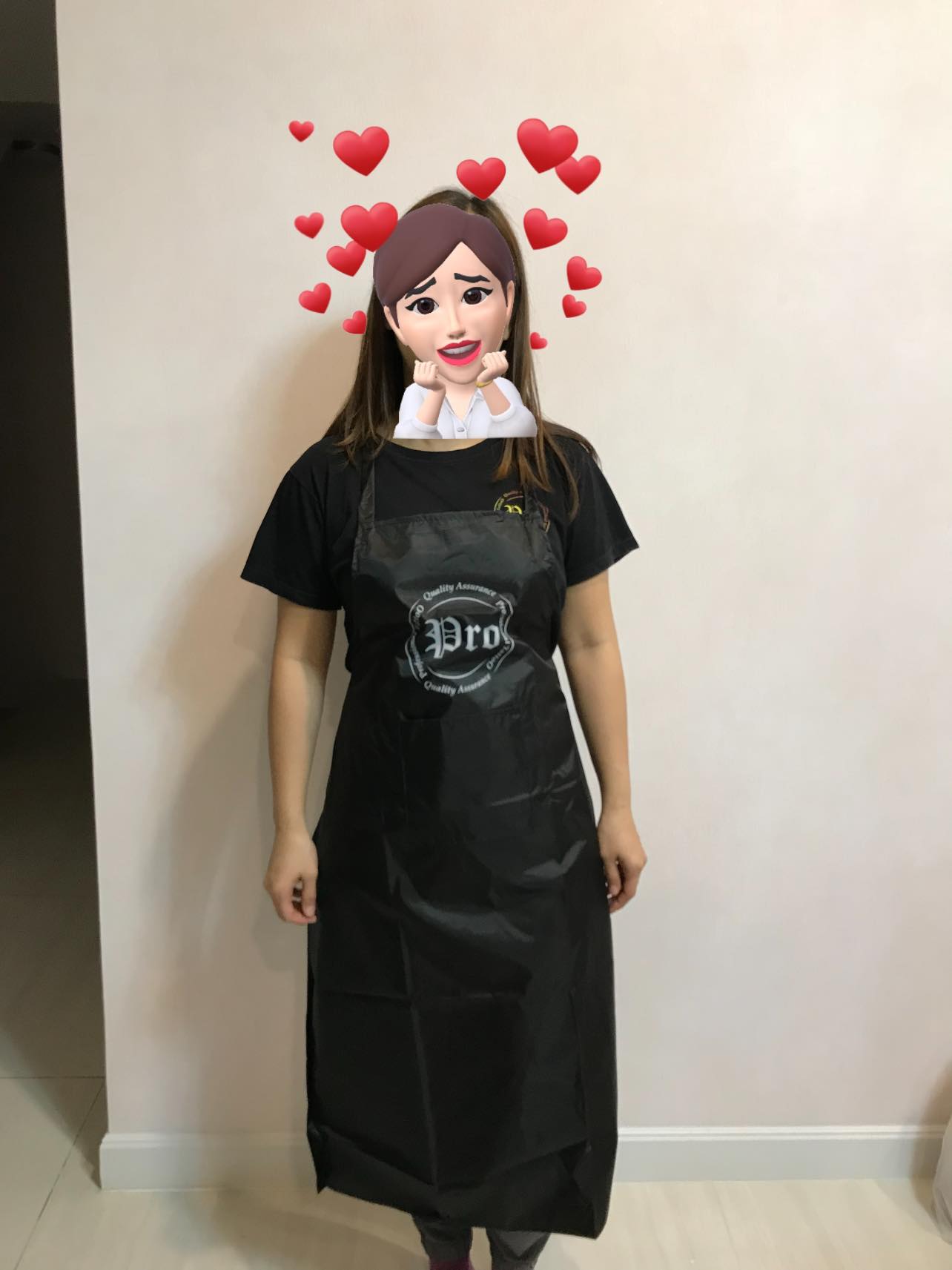 Professional Tattoo ผ้ากันเปื้อน Professional Tattoo