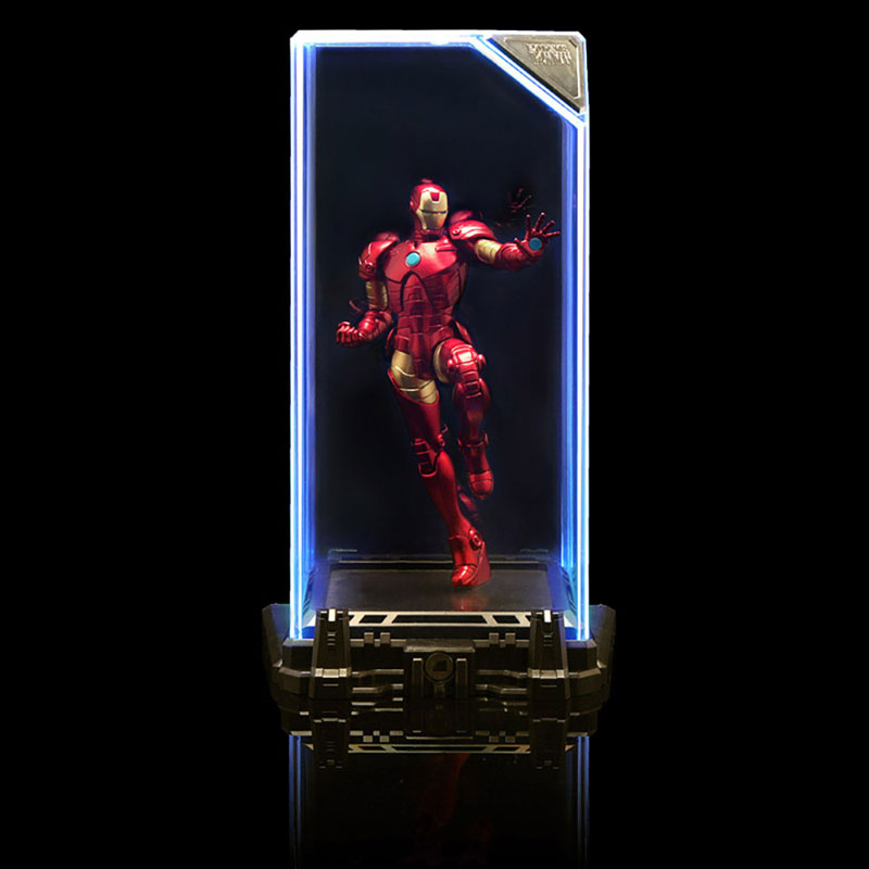 Marvel Comics - Super Hero Illuminate Gallery Collection 1 Iron Man [ของแท้]