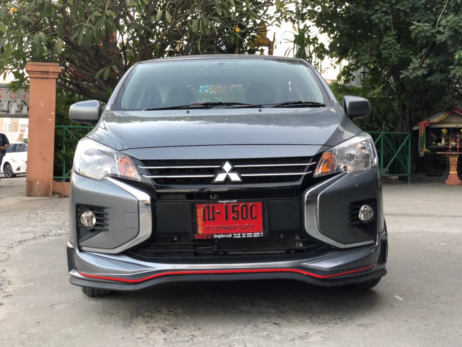 ชุดแต่งรอบคัน Attrage2020 TP