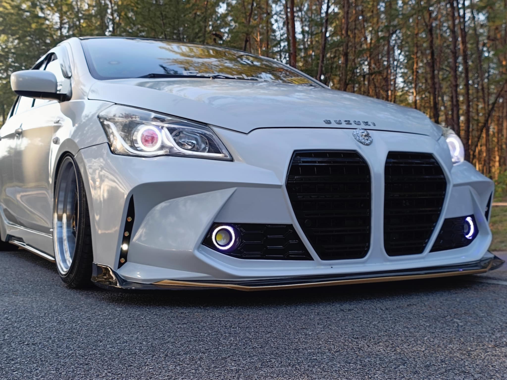 ชุดแต่ง Ciaz หน้าM4 2015-2022