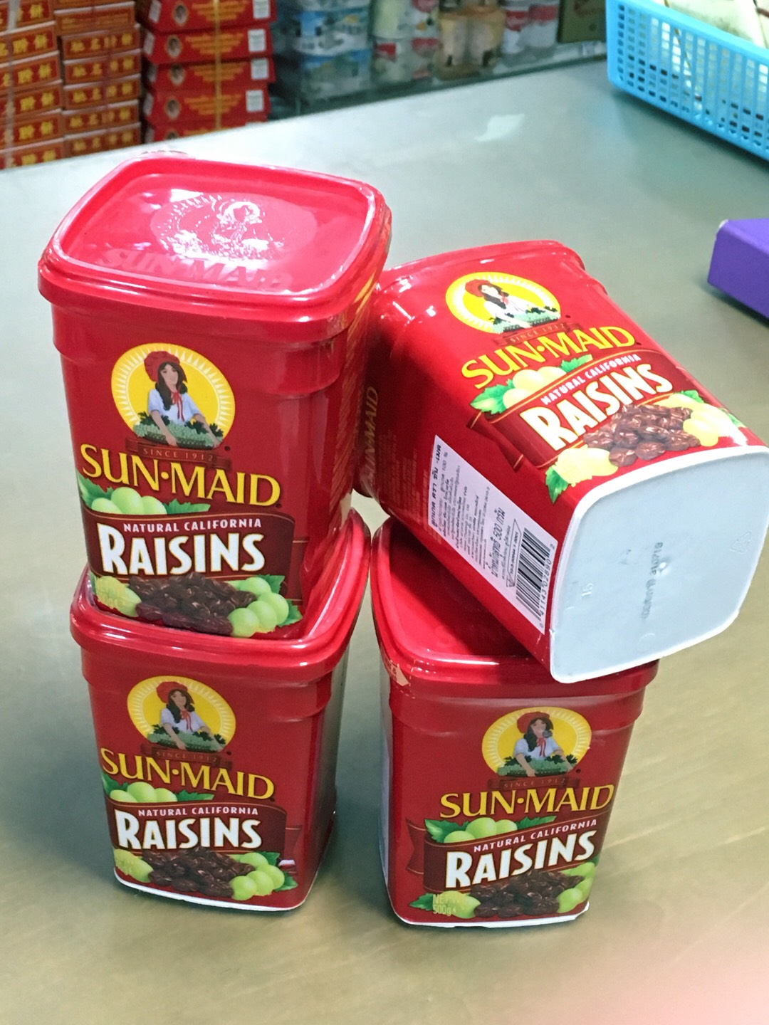 ลูกเกตุ 100% ตรา ซันเมด 500 กรัม