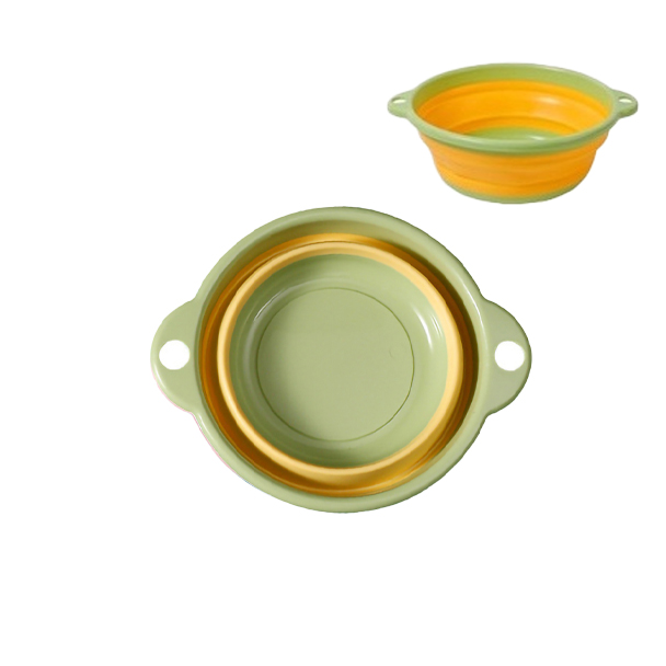 OLSP Okumi_Shop ชามซิลิโคนพับได้ (ใหญ่) (คละสี)