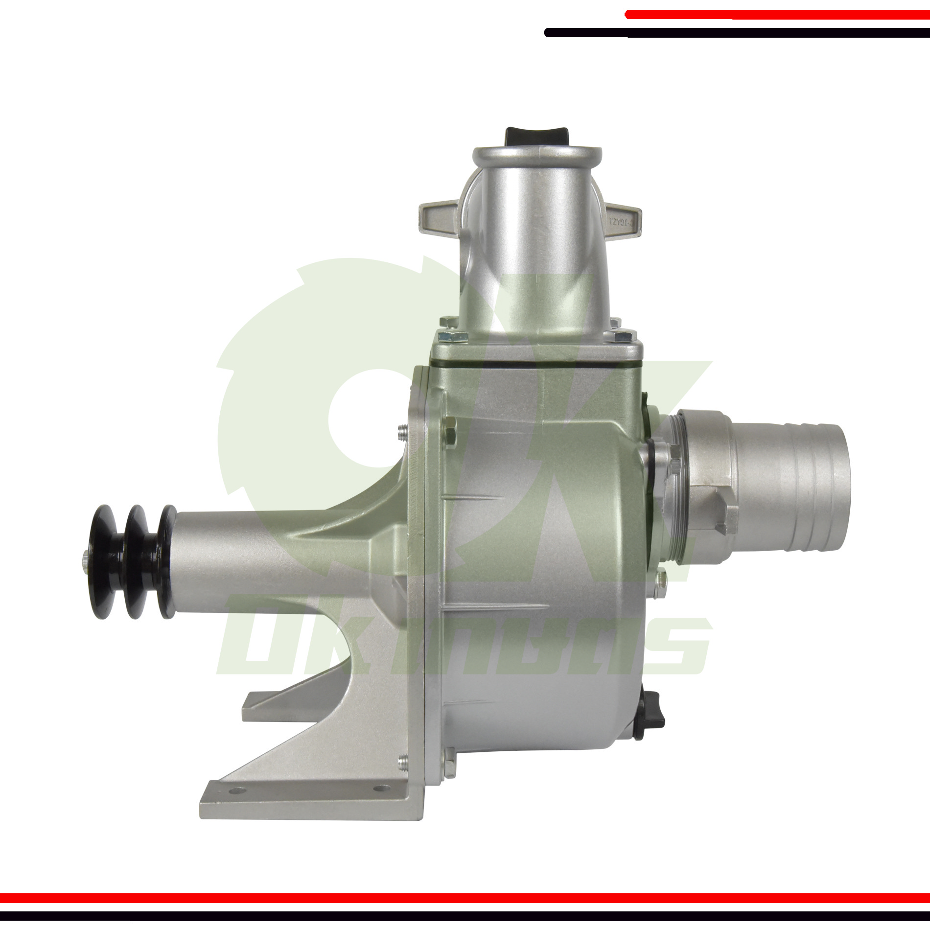 ปั๊มเพลาลอย 2 นิ้ว 3 นิ้ว อลูมิเนียม ปั๊มน้ำ ปั๊มอลูมีเนียม