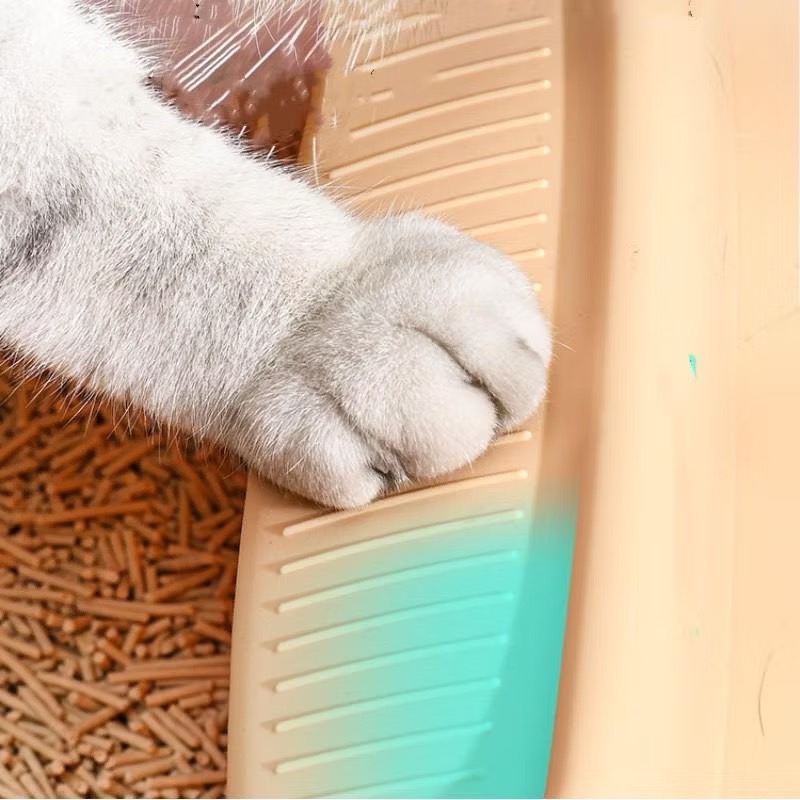 OLSP / MMCat / AT043 / ห้องน้ำแมว / ไซส์เล็ก / คละสี