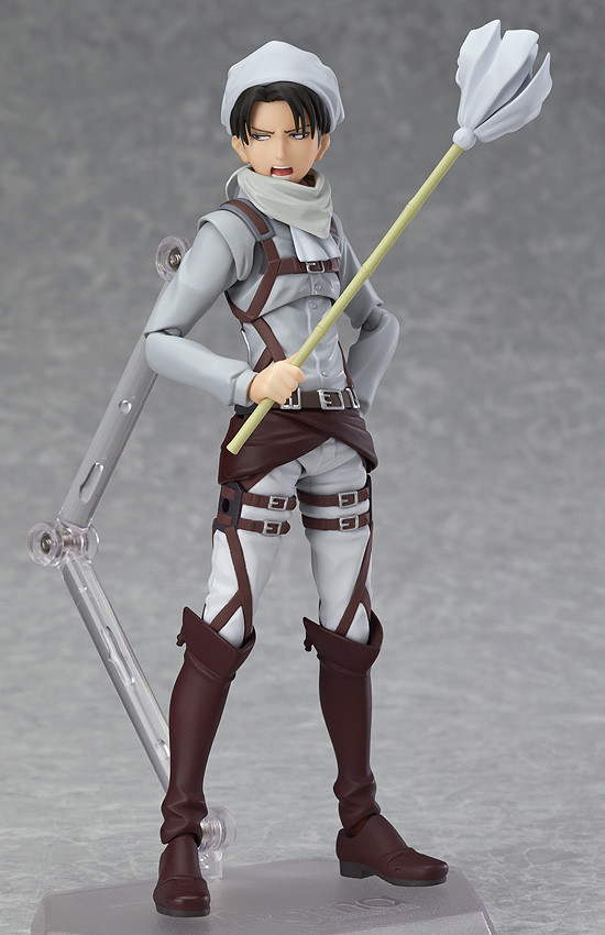 Attack on Titan - Figma Levi Cleaning Ver. [ของแท้]