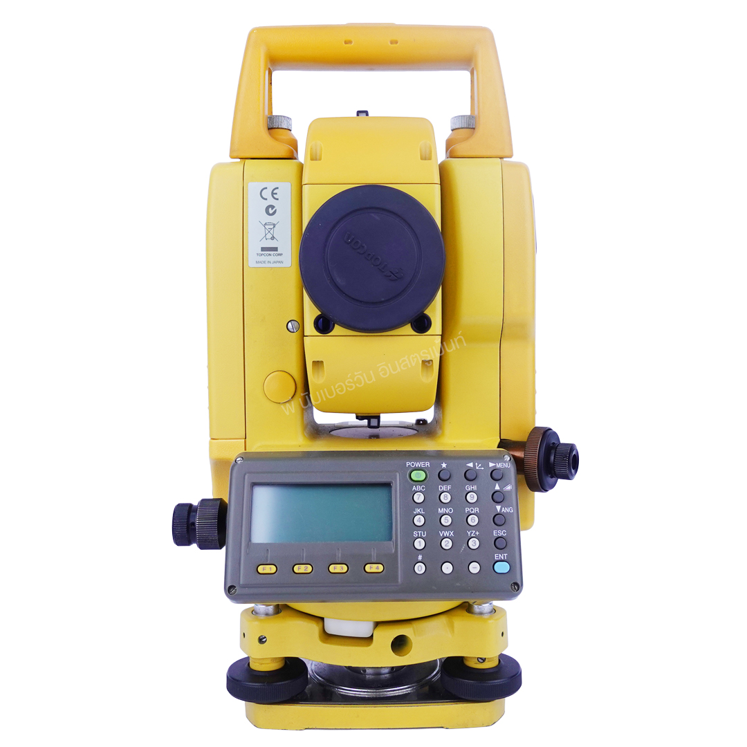 กล้อง TOTAL STATION TOPCON GPT-3005LN (มือสอง)