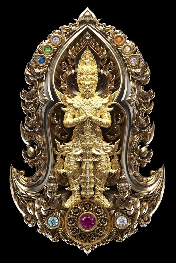 ปิดจองแล้ว เหรียญท้าวเวสสุวรรณ รุ่น ปลดหนี้มณีนพเก้า (กำหนดปลุกเสกปลายเดือนสิงหาคม 2566)